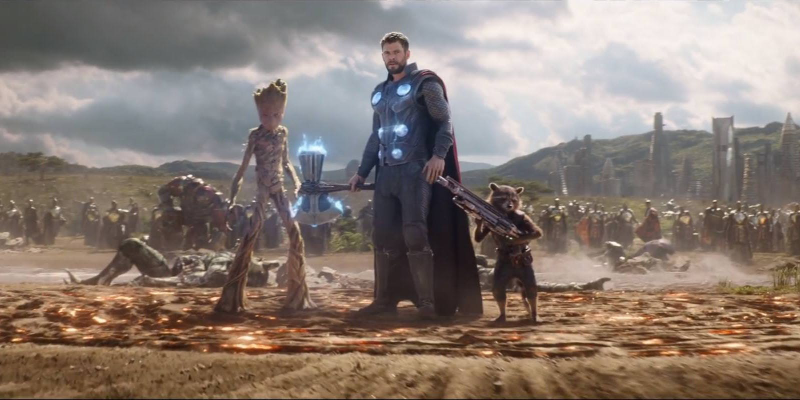 Illustration for article titled Thor iba a tener una historia muy diferente en Avengers: Infinity War